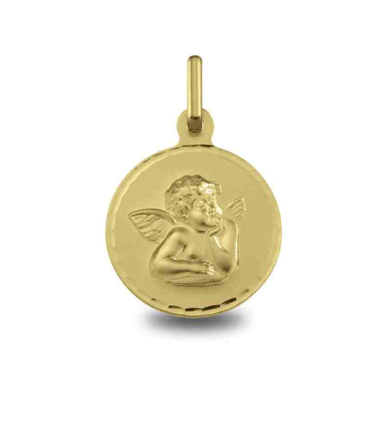 Pendentif Ange Médaille