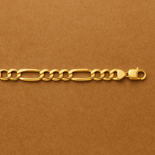 Bracelet Maille Figaro
