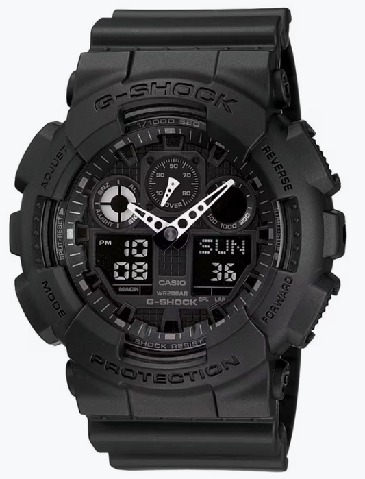 Montre G-Shock Casio GA-100-1A1ER