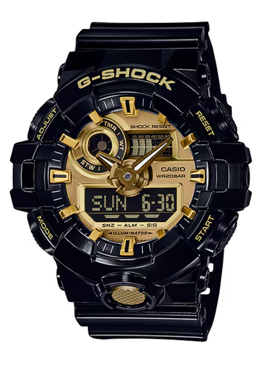 Montre G-Shock Casio GA-710GB-1AER