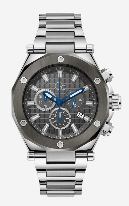 Montre Guess Collection Legacy Chrono Metal