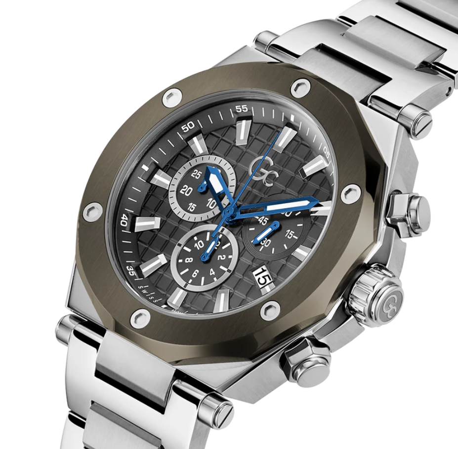 Montre Guess Collection Legacy Chrono Metal