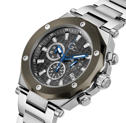 Montre Guess Collection Legacy Chrono Metal