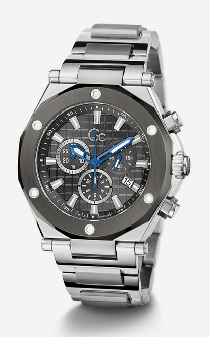 Montre Guess Collection Legacy Chrono Metal