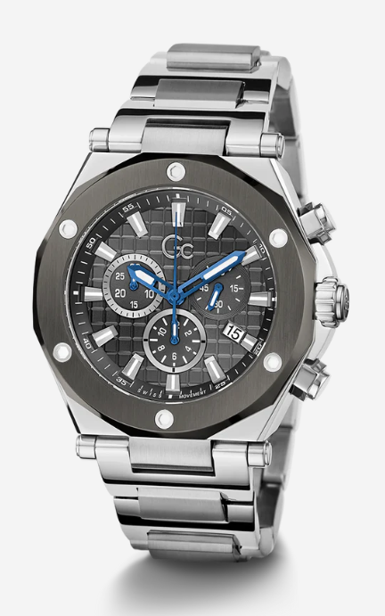 Montre Guess Collection Legacy Chrono Metal
