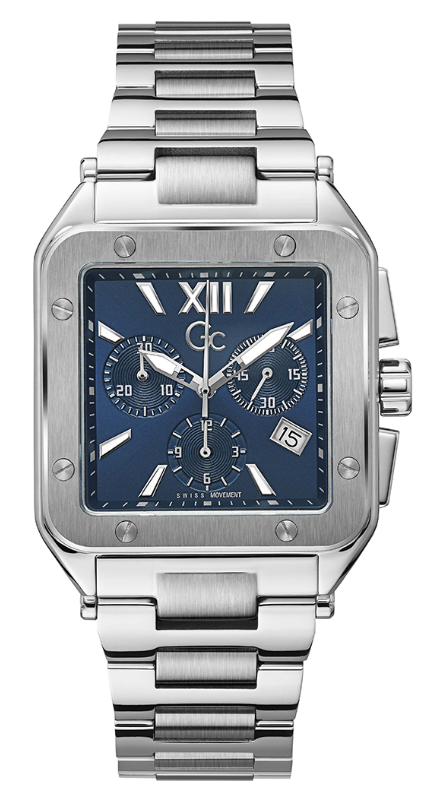 Montre Guess Collection Z08003G7MF Couture Square Watch