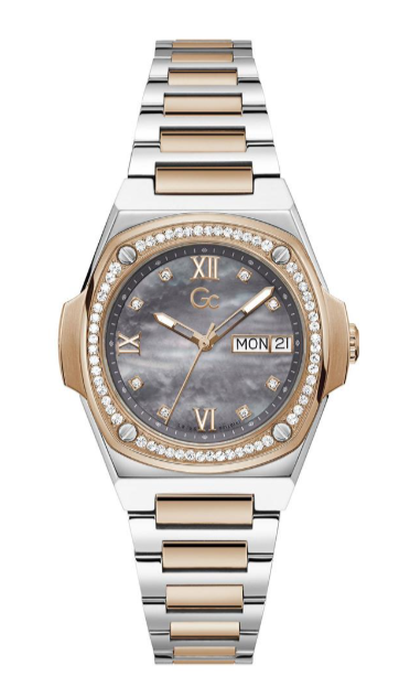 Montre Guess Collection Coussin Shape Lady Y98001L5MF