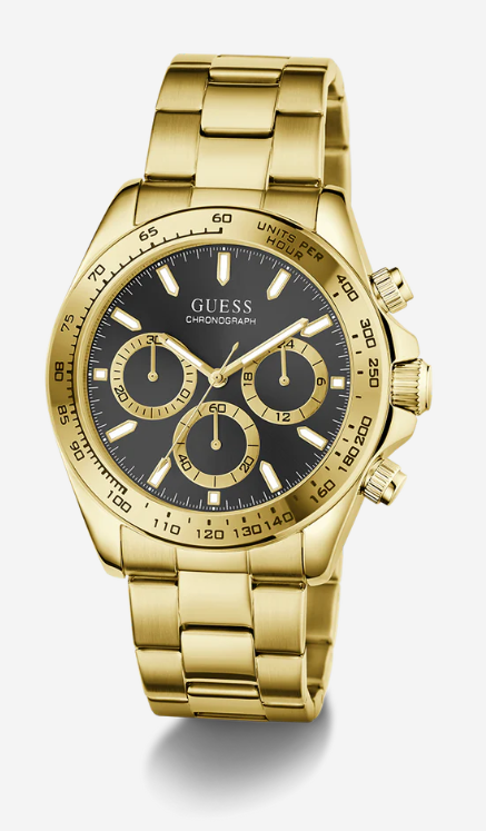 Montre Guess en Acier et PVD Doré GW1058G2