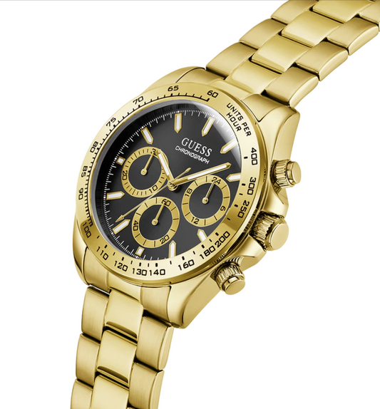 Montre Guess en Acier et PVD Doré GW1058G2