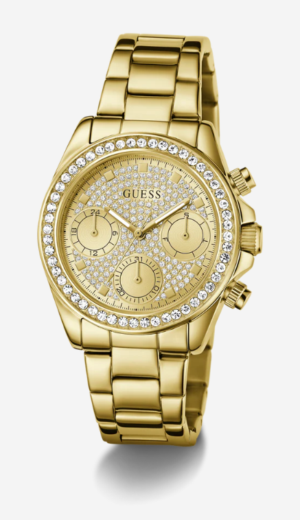 Montre GUESS VICTORIA en Acier Doré GW1037L2