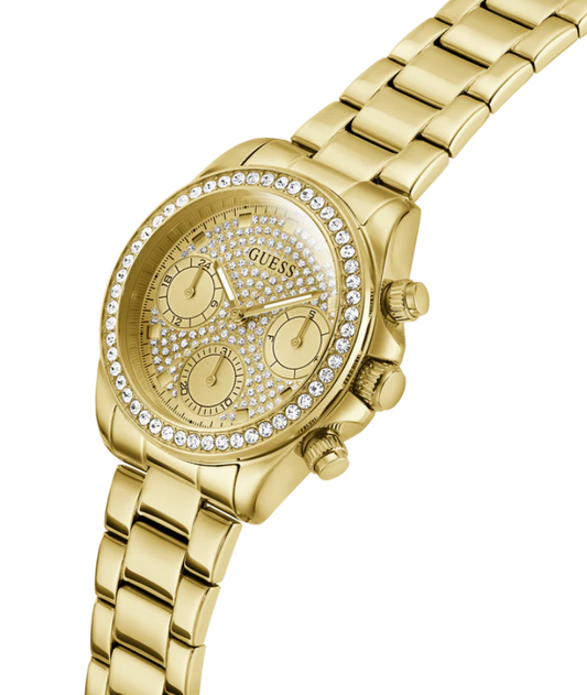 Montre GUESS VICTORIA en Acier Doré GW1037L2