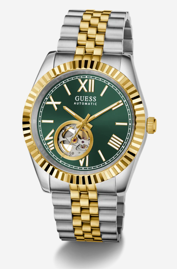 Montre Guess Conoisseur Vert GW0984G4
