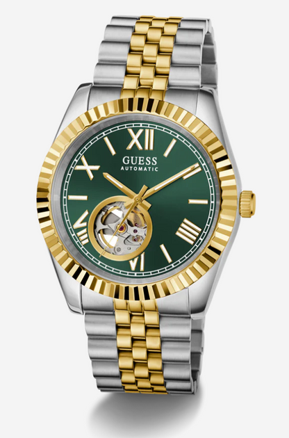 Montre Guess Conoisseur Vert GW0984G4