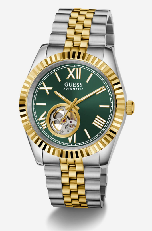 Montre Guess Conoisseur Vert GW0984G4