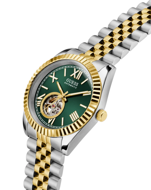 Montre Guess Conoisseur Vert GW0984G4