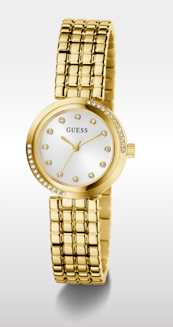 Montre Analogique avec des cristaux 28MM Guess GW0930L2