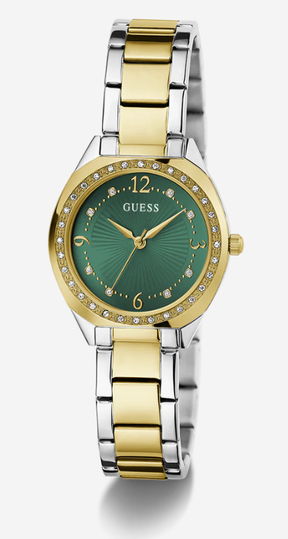 Montre GUESS Ladies 2-Tone Analog GW0767L4