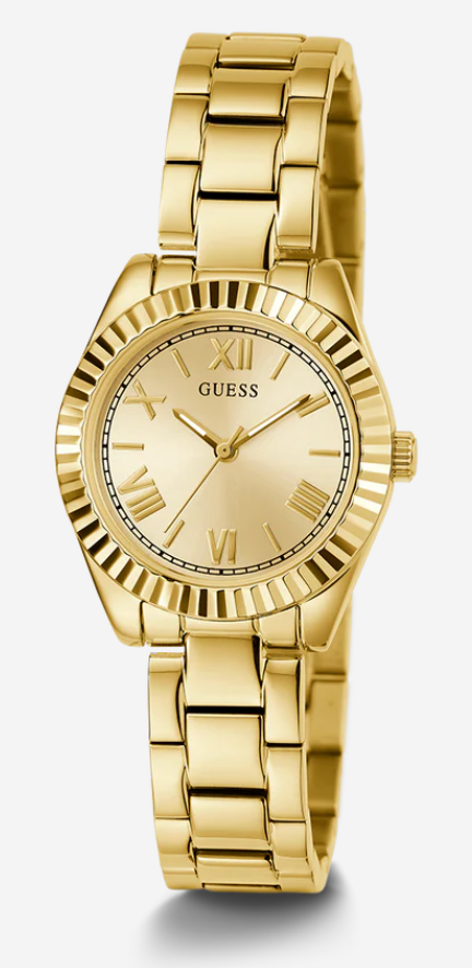 Montre GUESS Mini Luna Ladies Gold Tone Analog GW0687L2