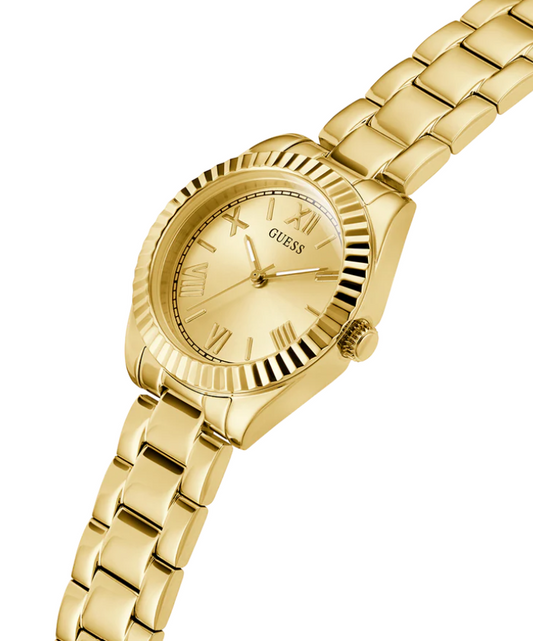 Montre GUESS Mini Luna Ladies Gold Tone Analog GW0687L2