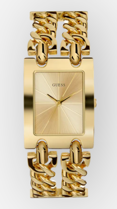 Montre Guess Gold Tone Analog