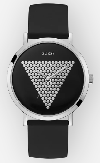 Montre GUESS Silver Tone Analog