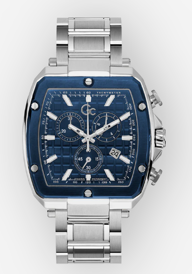 Montre Gc Spirit Tonneau Chrono