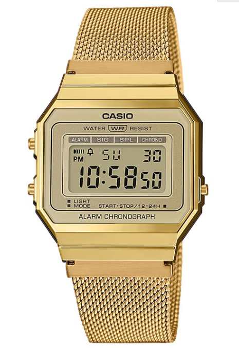 Montre Casio Vintage A700WEMG-9AEF