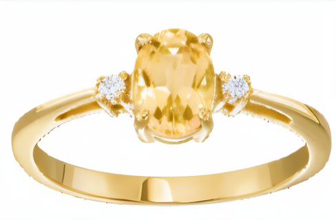 Bague Valloria Citrine