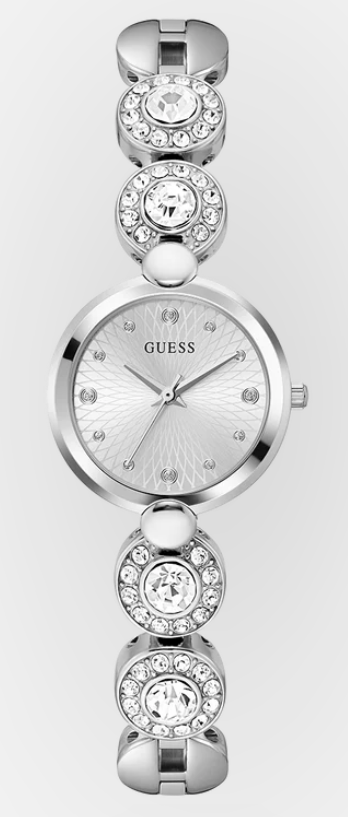 Montre Guess Silver Tone Analog