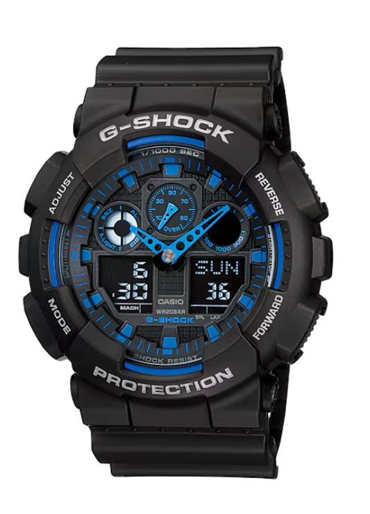 Montre G-Shock Casio GA-100-1A2ER