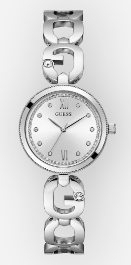 Montre Guess Silver Tone Analog