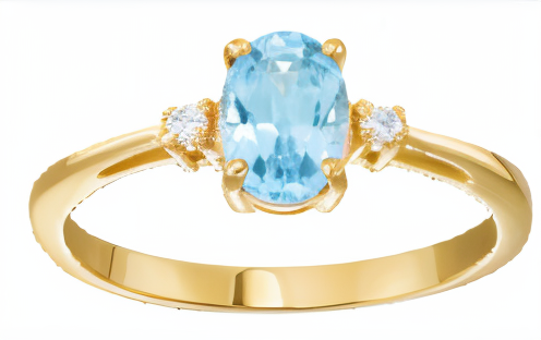 Bague Valloria Azurin