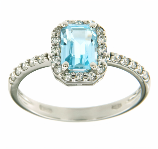 Solitaire 18K Référence BA3594G