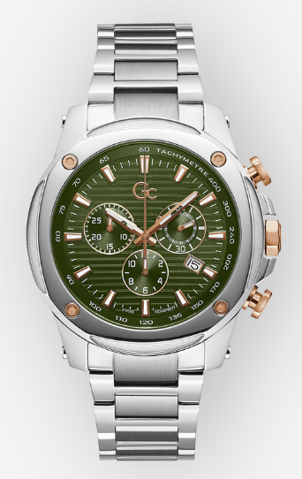 Montre Gc Brave Chrono Metal