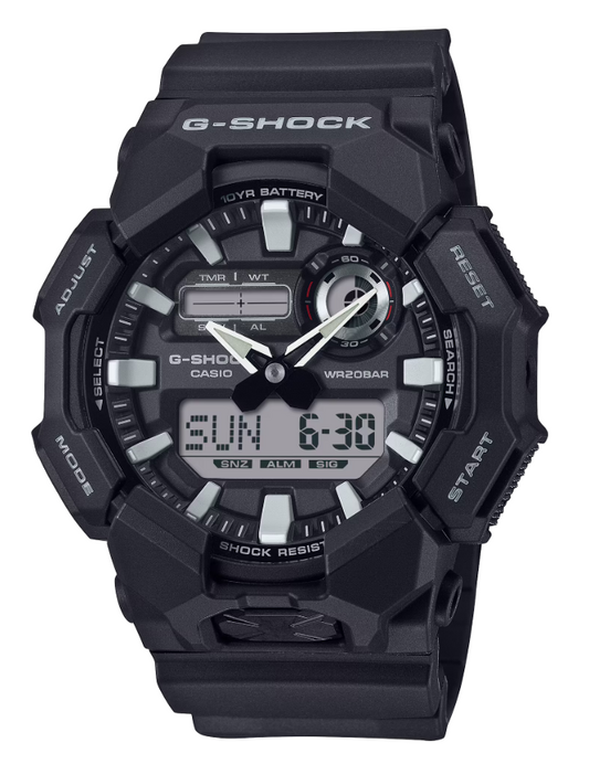 Montre G-Shock Casio GA-010-1AER