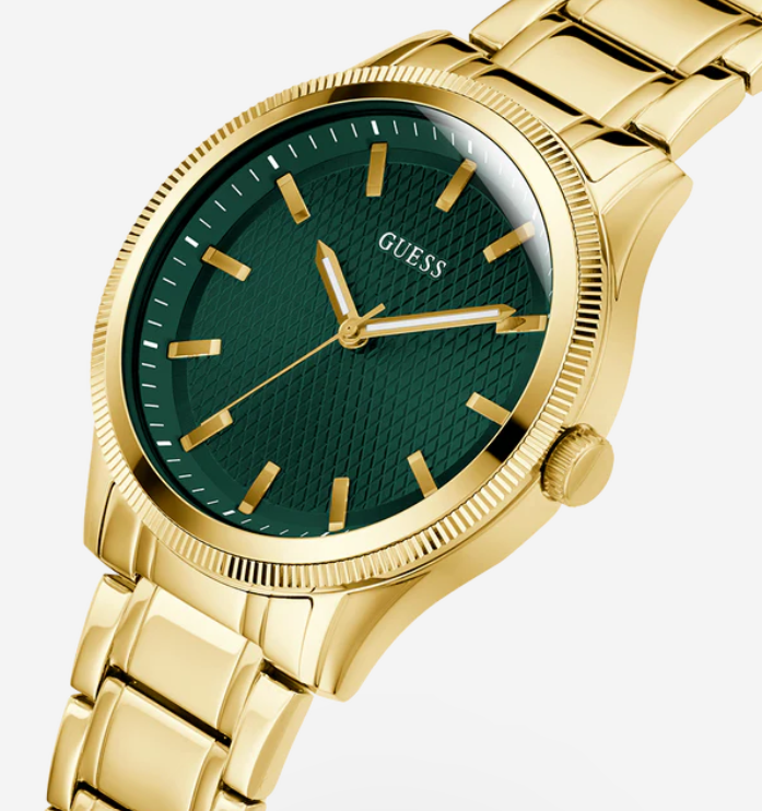 Montre Guess Gold Tone Analog